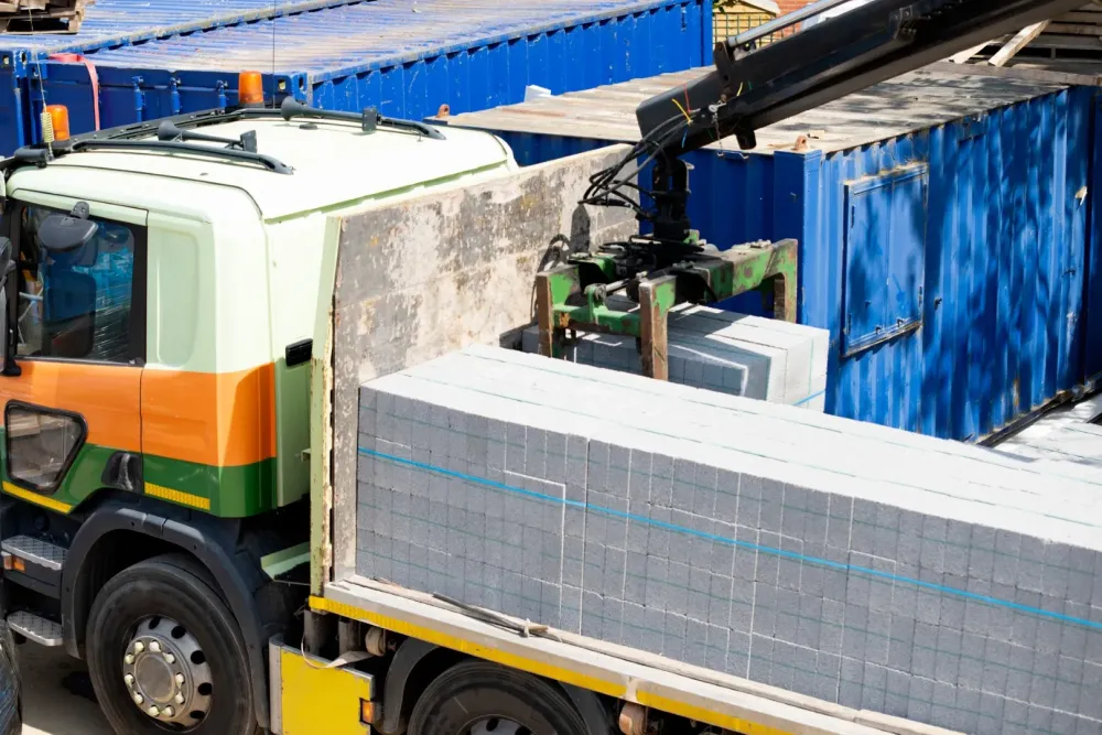 Livraison matériaux de construction à Avignon